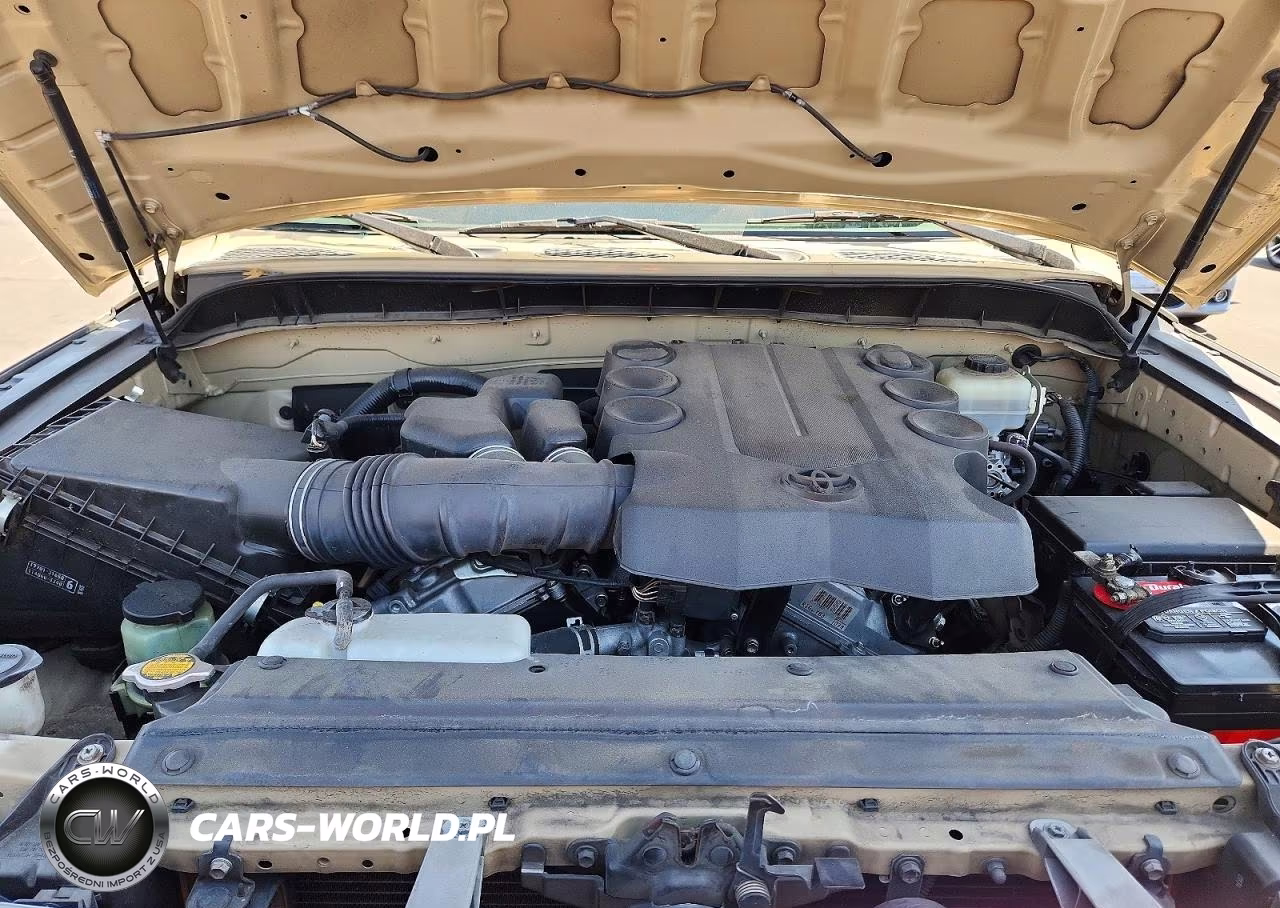 2011 Toyota Fj Cruiser Base VIN:JTEZU4BF5BK011292 - 12