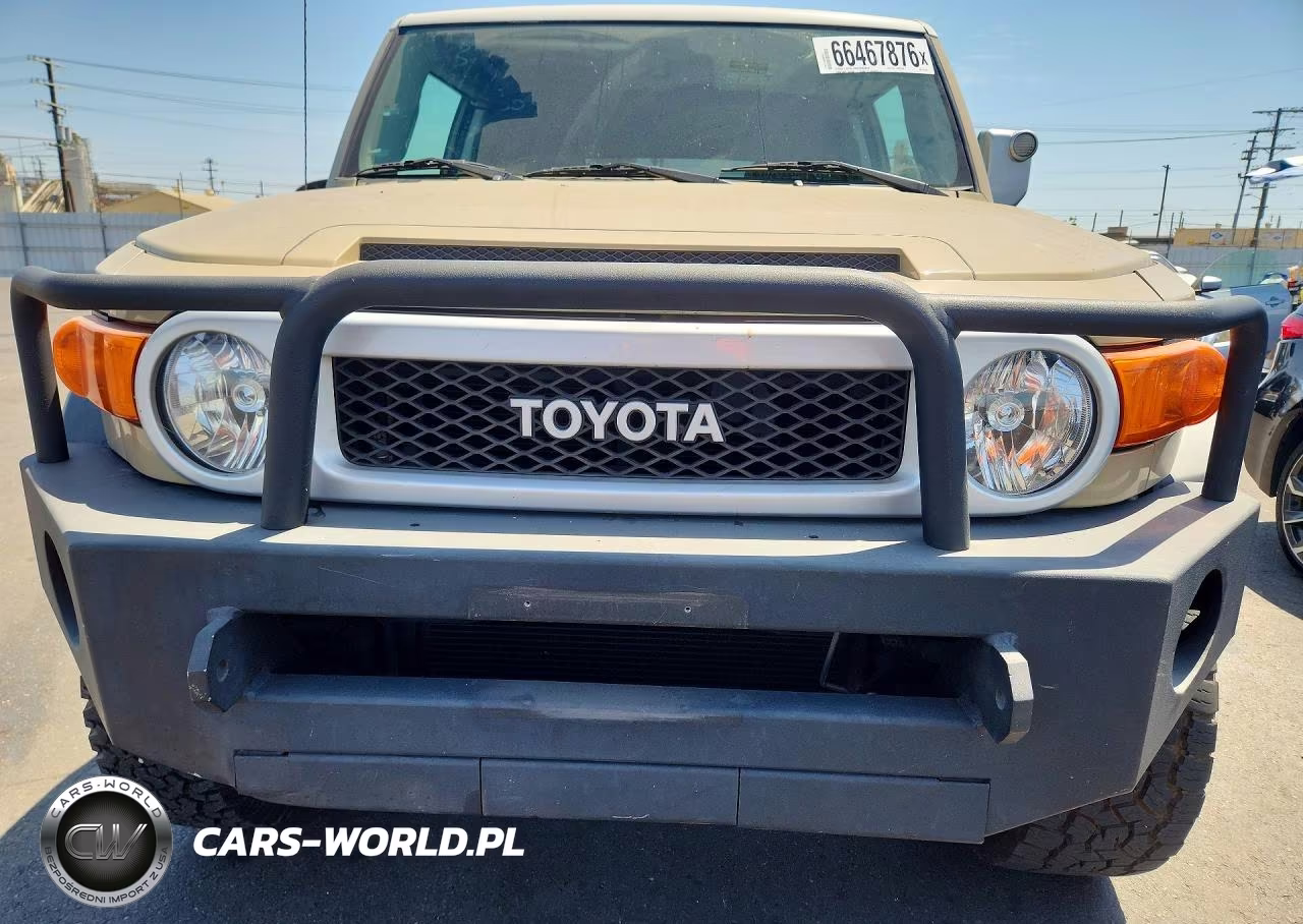 2011 Toyota Fj Cruiser Base VIN:JTEZU4BF5BK011292 - 5