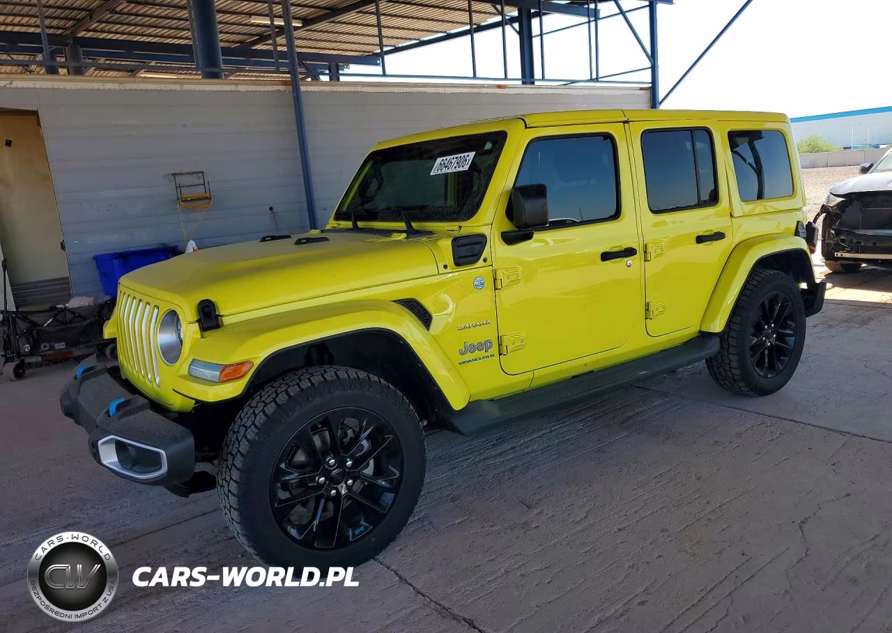 2023 Jeep Wrangler Sahara 4Xe – zdjęcie 1 z 12