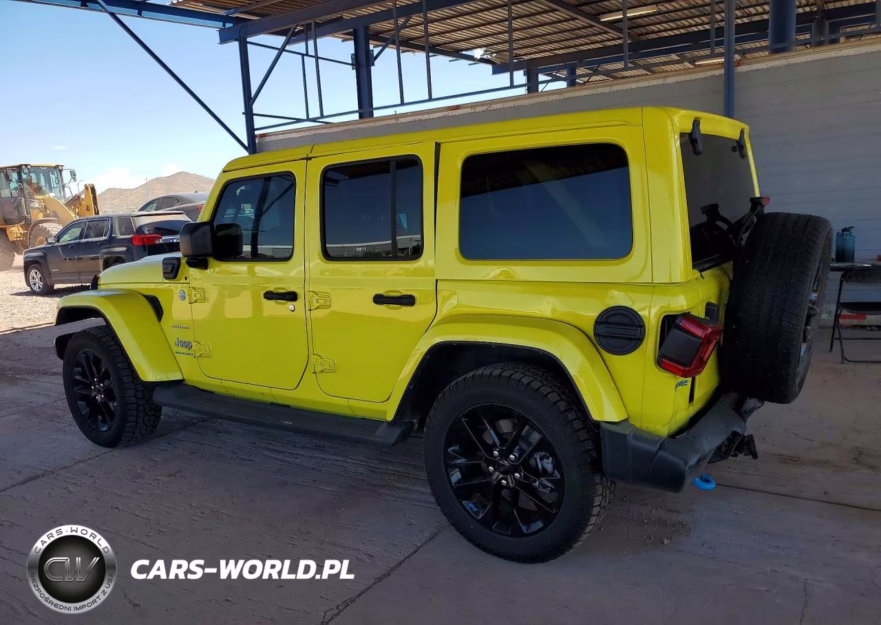 2023 Jeep Wrangler Sahara 4Xe VIN:1C4JJXP60PW516211 - 2