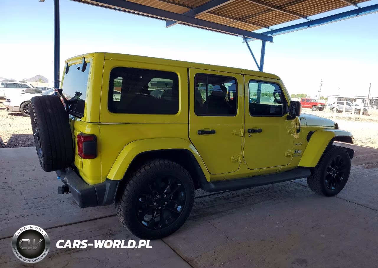 2023 Jeep Wrangler Sahara 4Xe VIN:1C4JJXP60PW516211 - 3