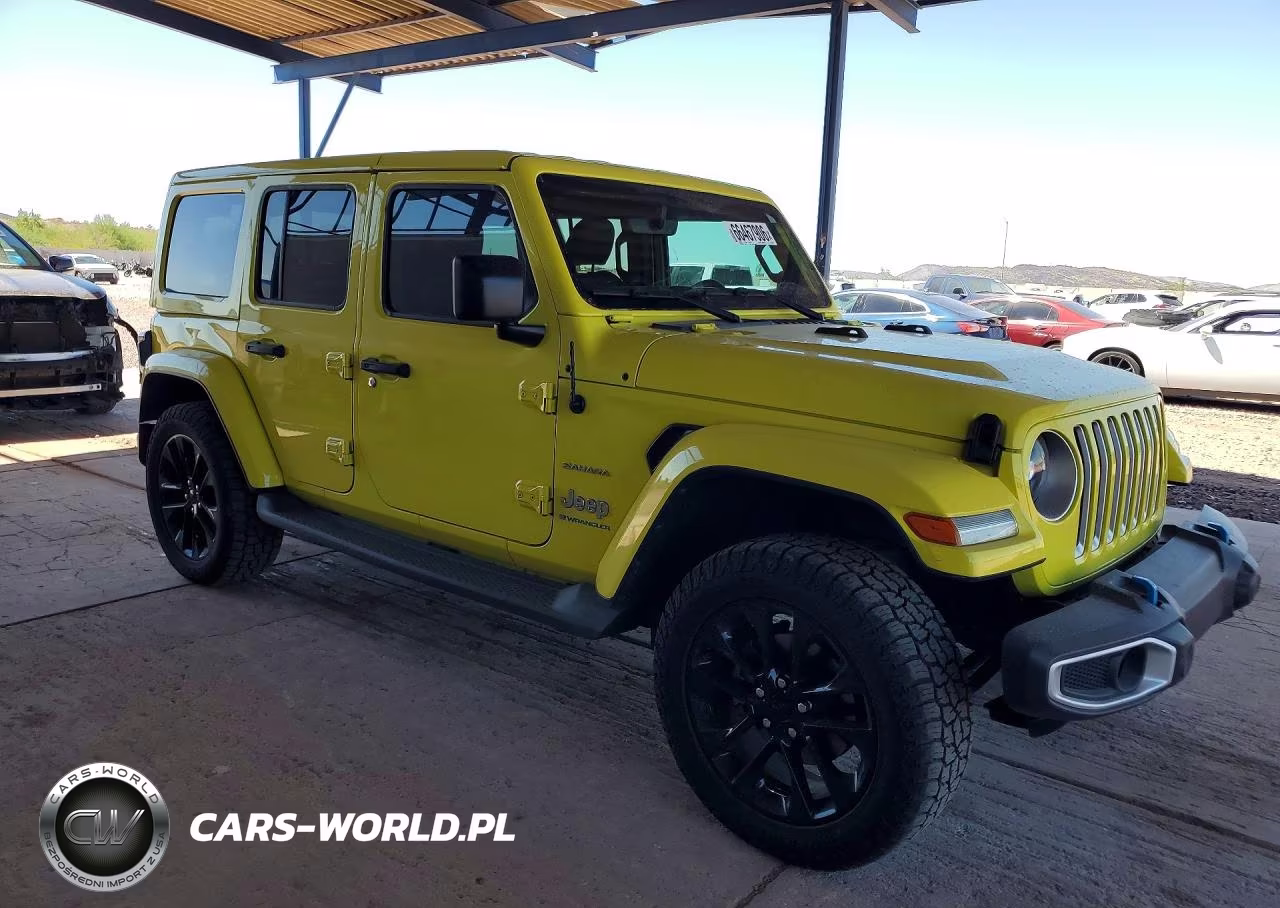 2023 Jeep Wrangler Sahara 4Xe VIN:1C4JJXP60PW516211 - 4