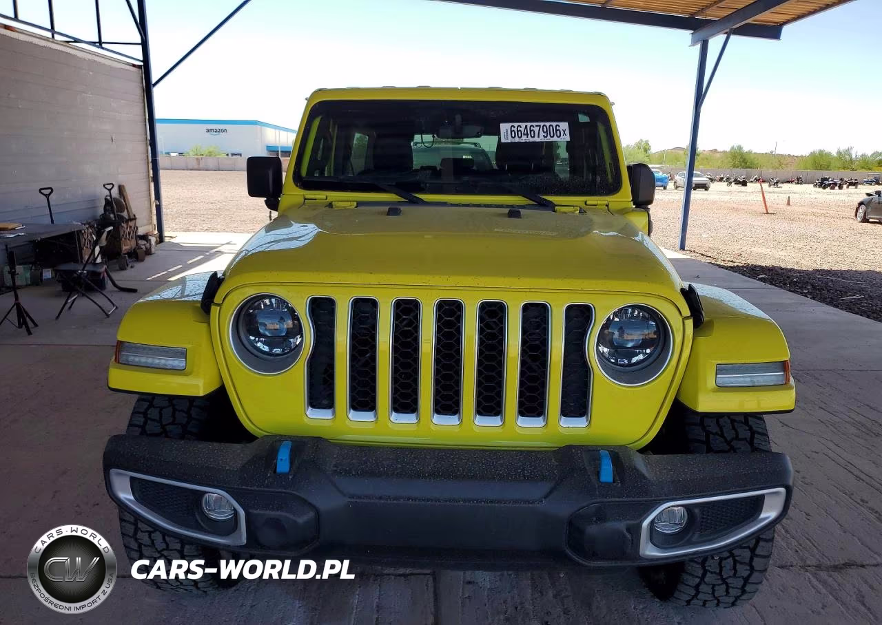 2023 Jeep Wrangler Sahara 4Xe VIN:1C4JJXP60PW516211 - 5
