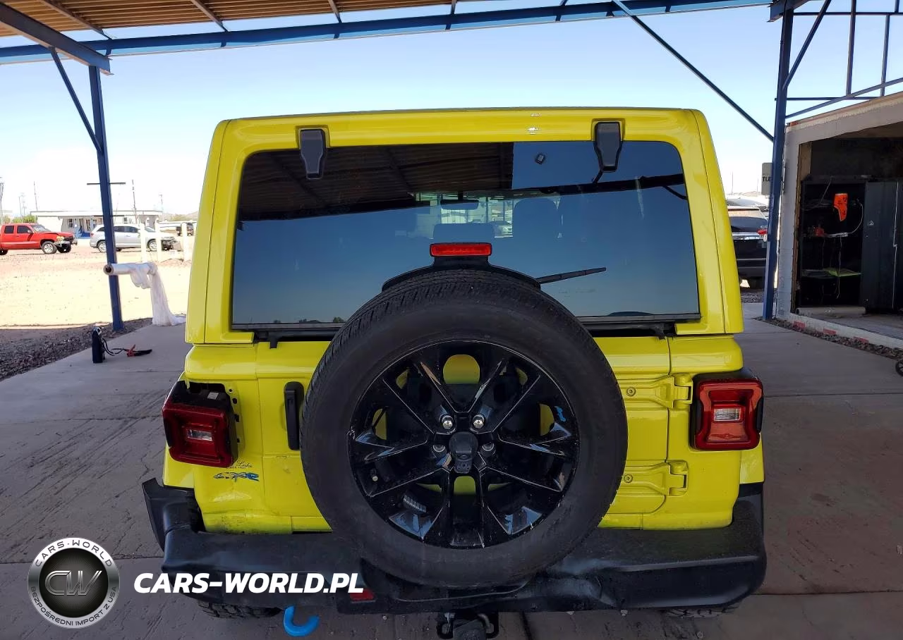 2023 Jeep Wrangler Sahara 4Xe VIN:1C4JJXP60PW516211 - 6
