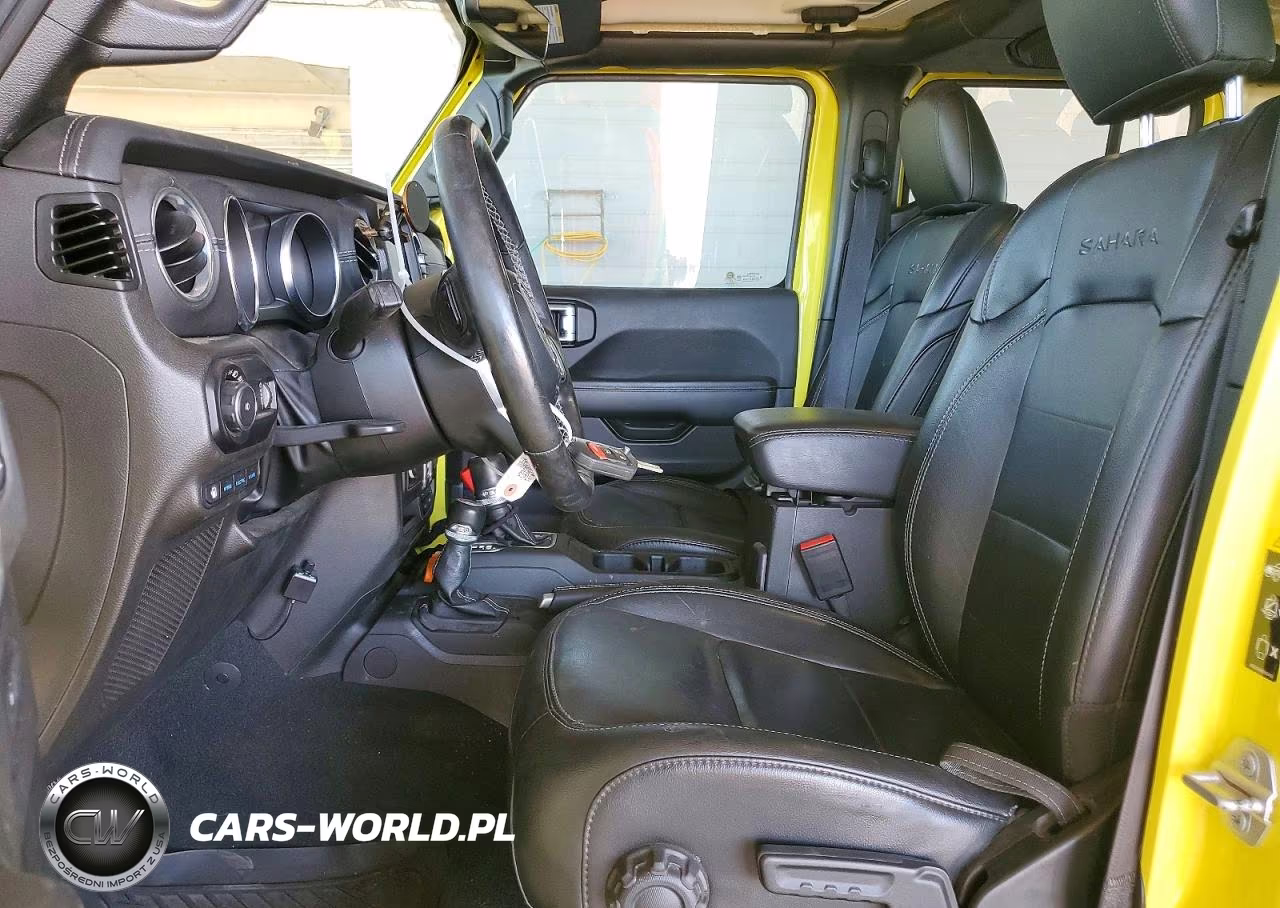 2023 Jeep Wrangler Sahara 4Xe VIN:1C4JJXP60PW516211 - 7