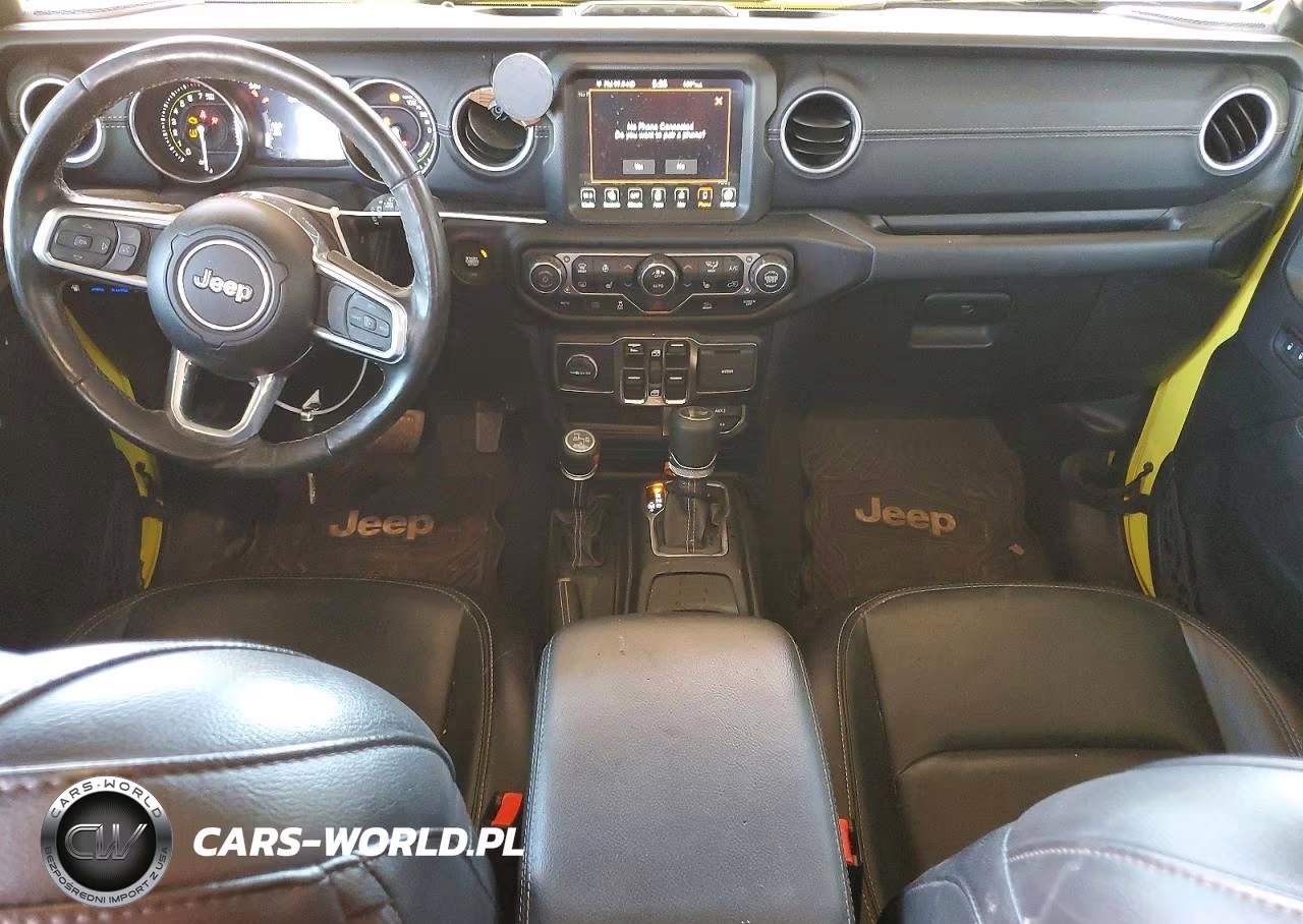2023 Jeep Wrangler Sahara 4Xe VIN:1C4JJXP60PW516211 - 8