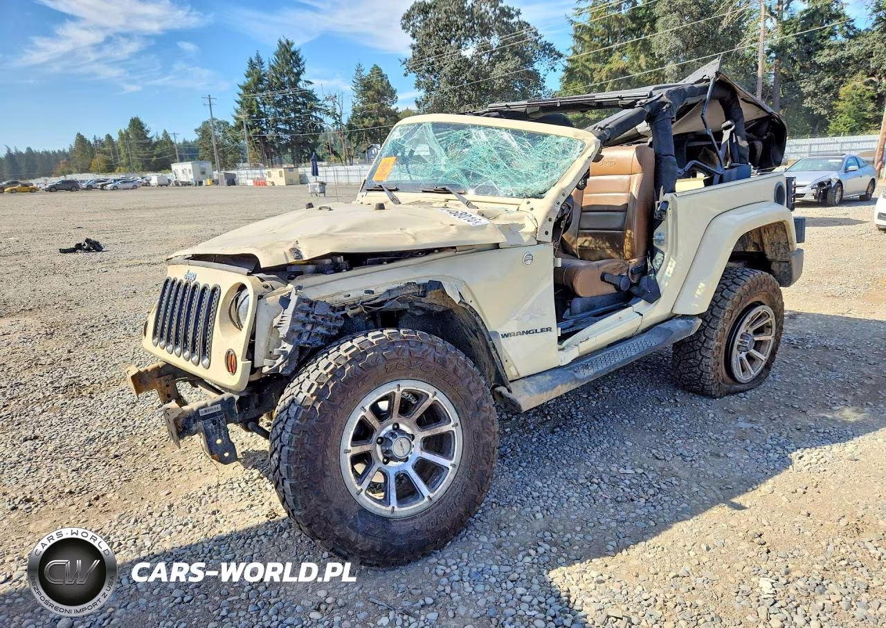 2011 Jeep Wrangler Sahara – zdjęcie 1 z 14