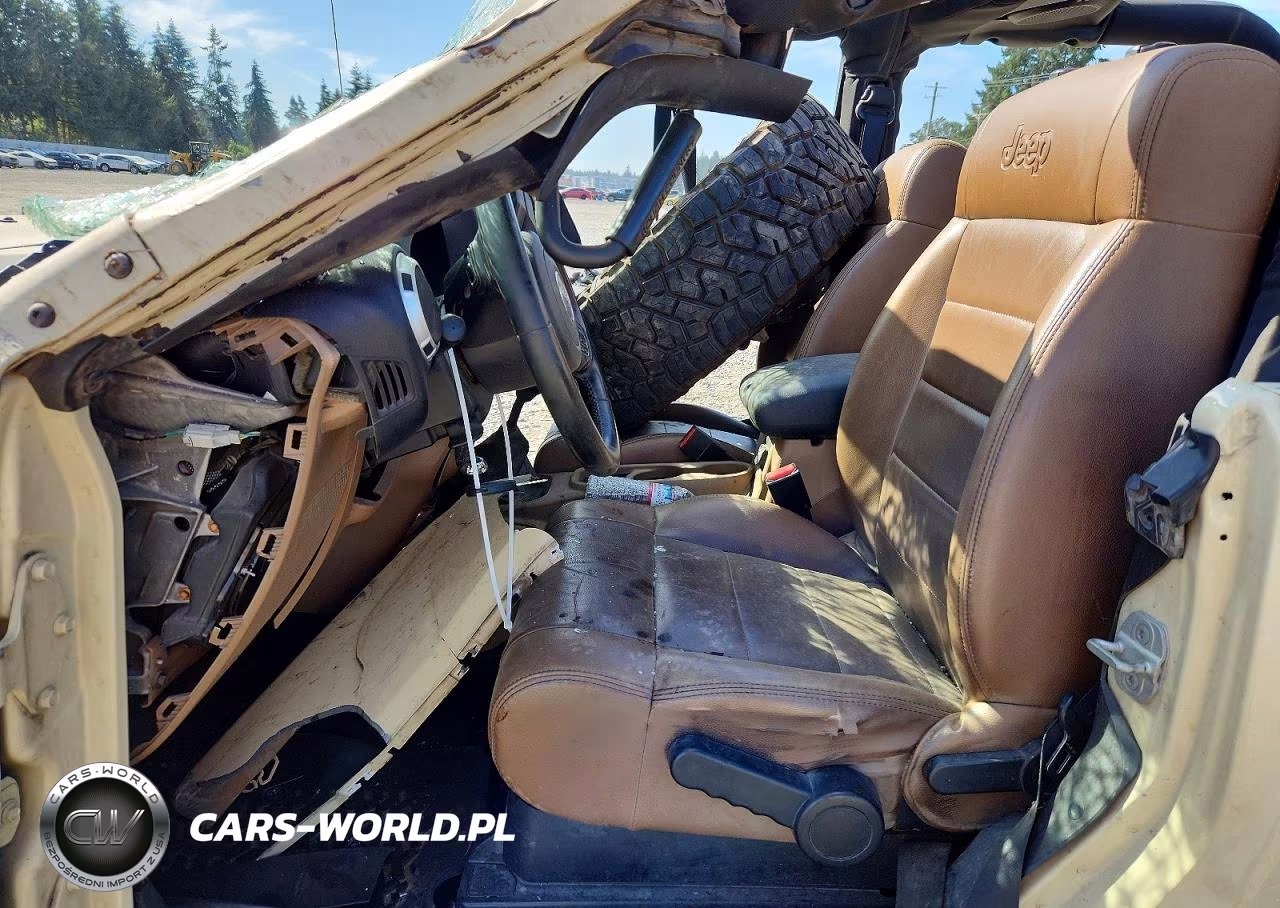 2011 Jeep Wrangler Sahara VIN:1J4AA5D18BL566260 - 7