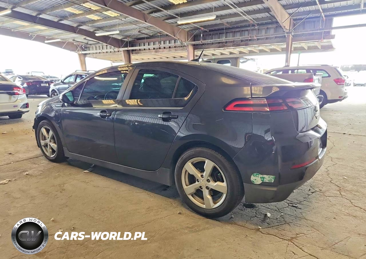 2014 Chevrolet Volt VIN:1G1RG6E4XEU160784 - 2