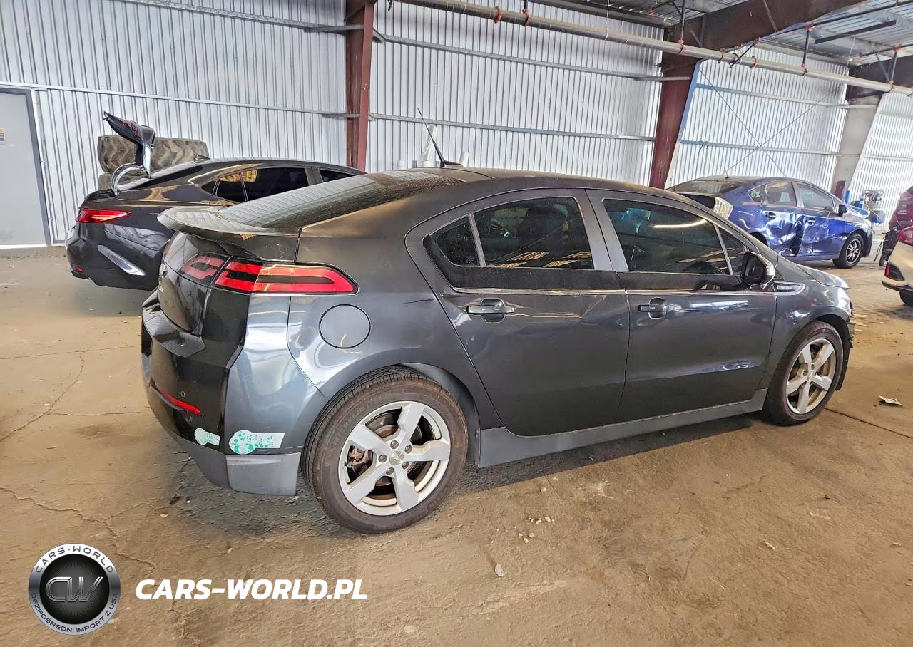 2014 Chevrolet Volt VIN:1G1RG6E4XEU160784 - 3
