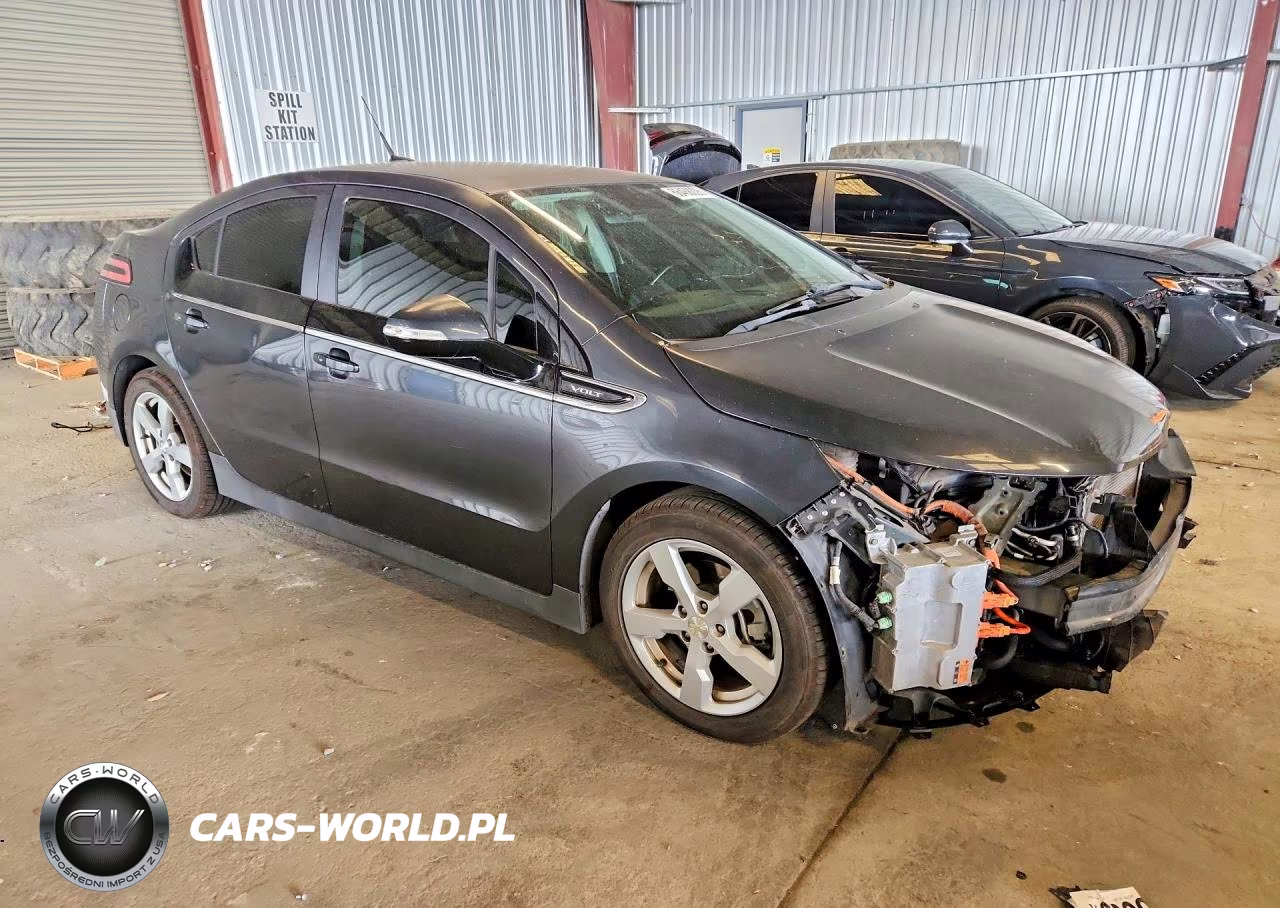 2014 Chevrolet Volt VIN:1G1RG6E4XEU160784 - 4