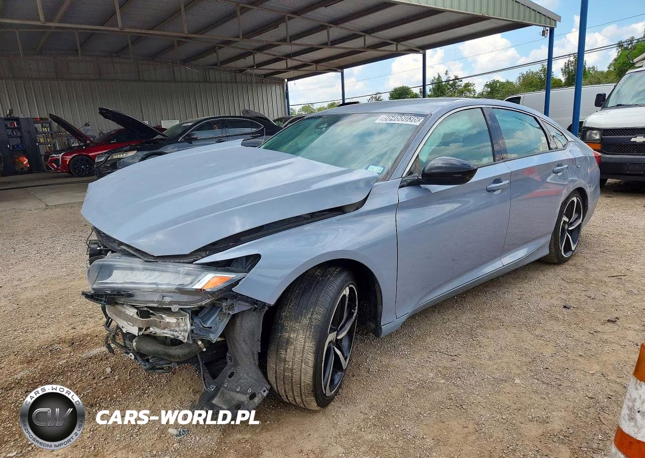 2021 Honda Accord Sport – zdjęcie 1 z 13