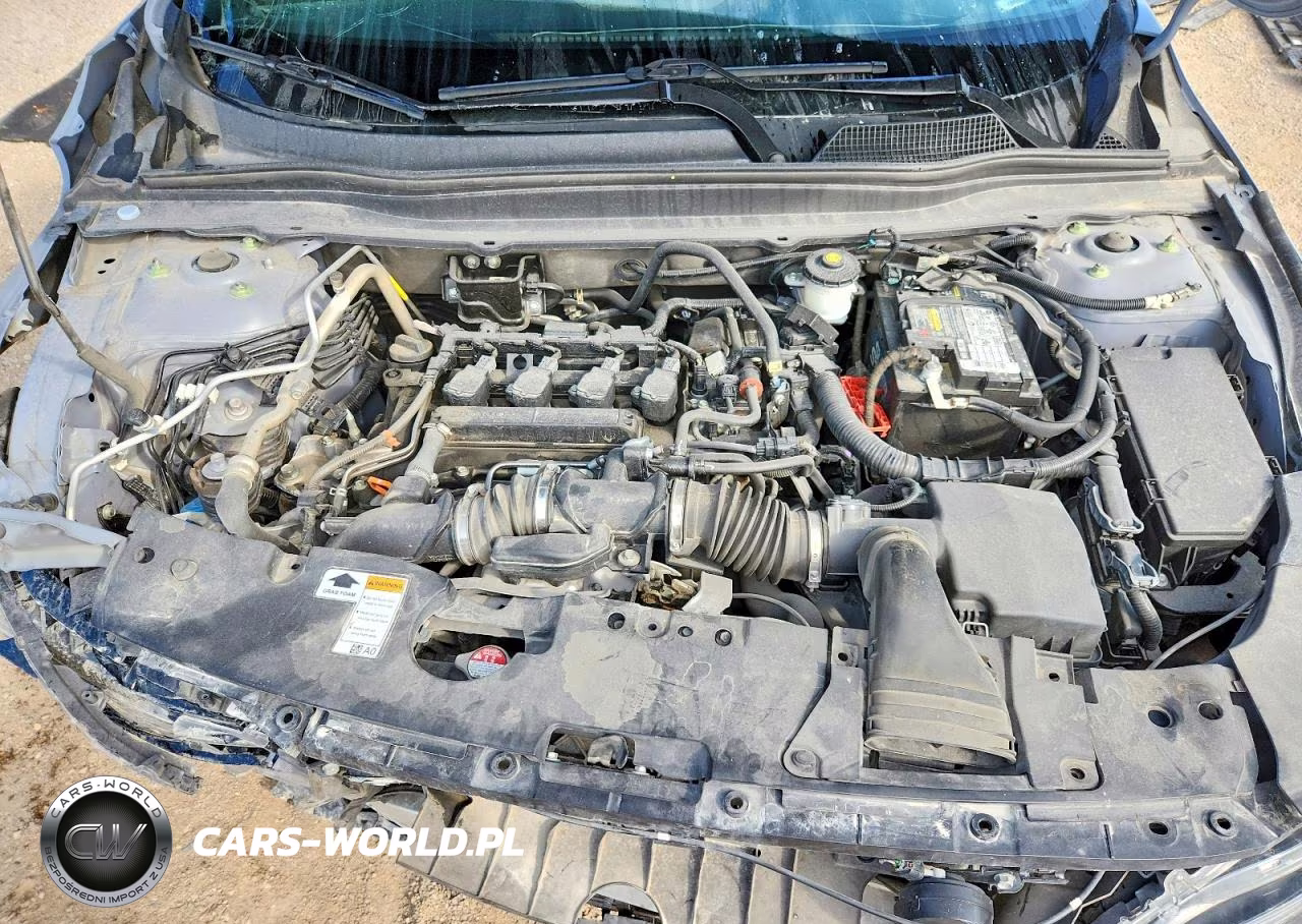 2021 Honda Accord Sport VIN:1HGCV1F32MA107669 - 11
