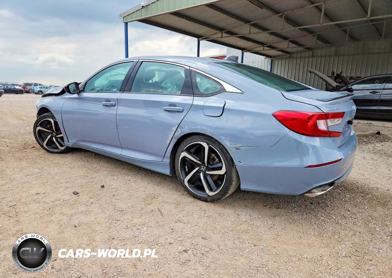 2021 Honda Accord Sport VIN:1HGCV1F32MA107669 - 2