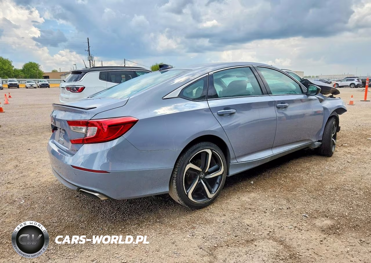 2021 Honda Accord Sport VIN:1HGCV1F32MA107669 - 3