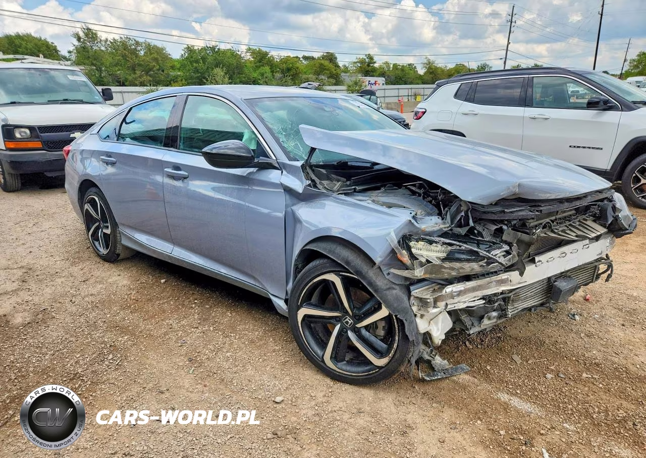 2021 Honda Accord Sport VIN:1HGCV1F32MA107669 - 4
