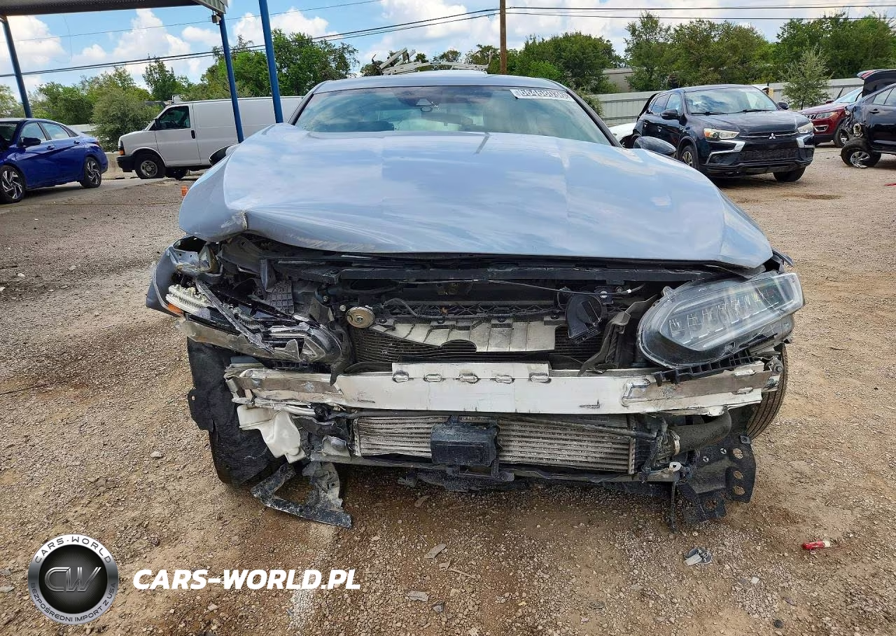 2021 Honda Accord Sport VIN:1HGCV1F32MA107669 - 5