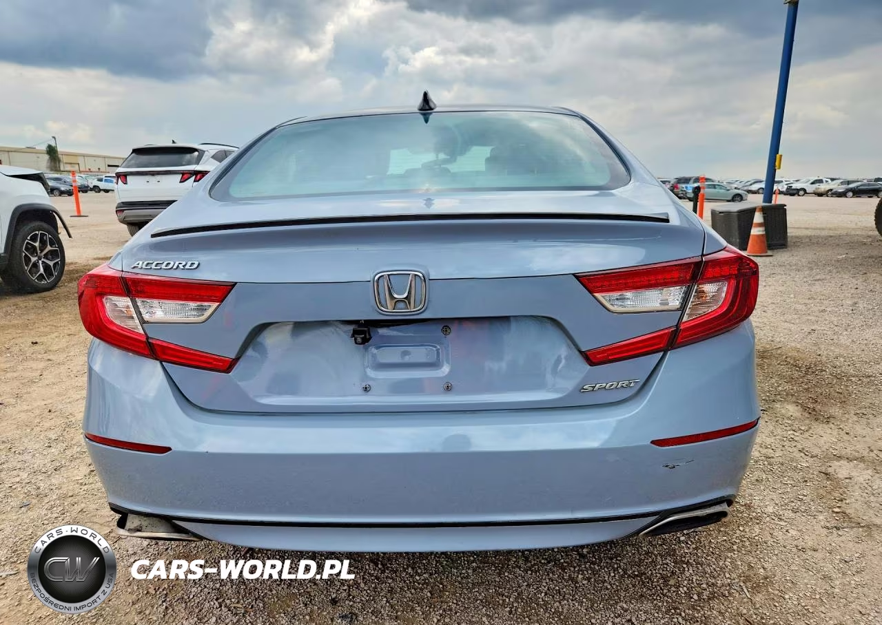 2021 Honda Accord Sport VIN:1HGCV1F32MA107669 - 6