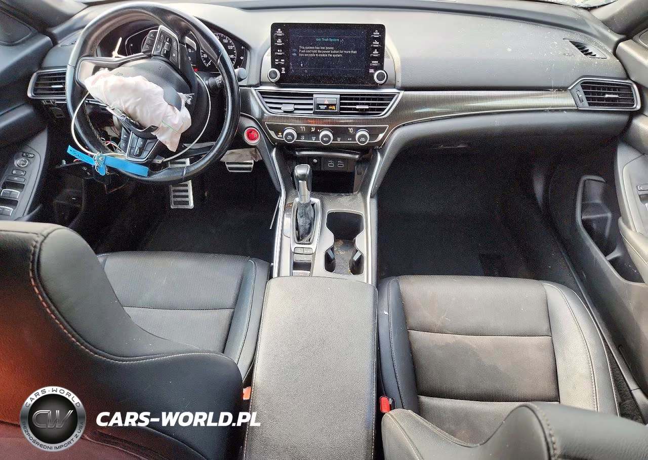 2021 Honda Accord Sport VIN:1HGCV1F32MA107669 - 8