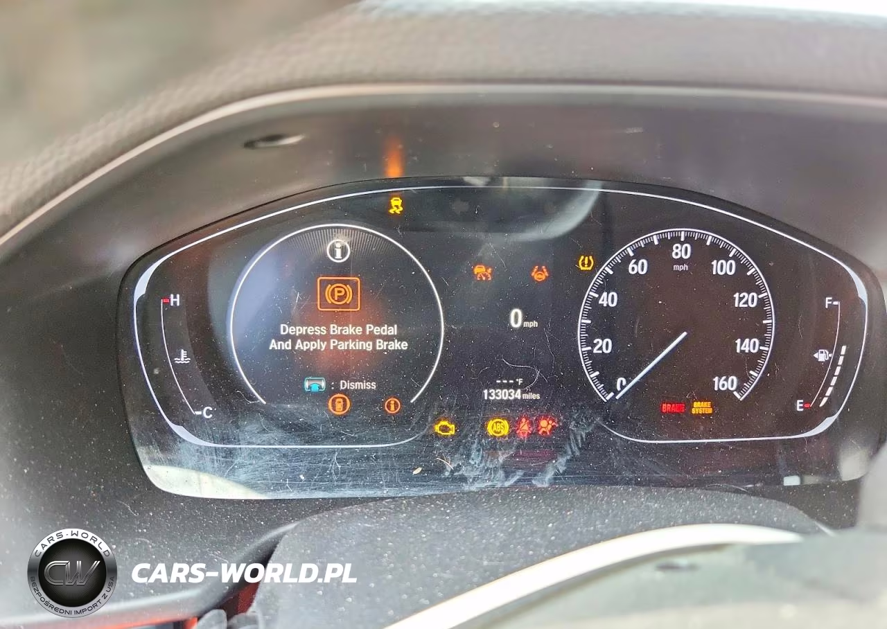 2021 Honda Accord Sport VIN:1HGCV1F32MA107669 - 9