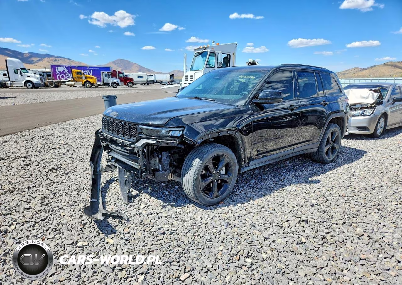 2023 Jeep Grand Cherokee Limited – zdjęcie 1 z 13