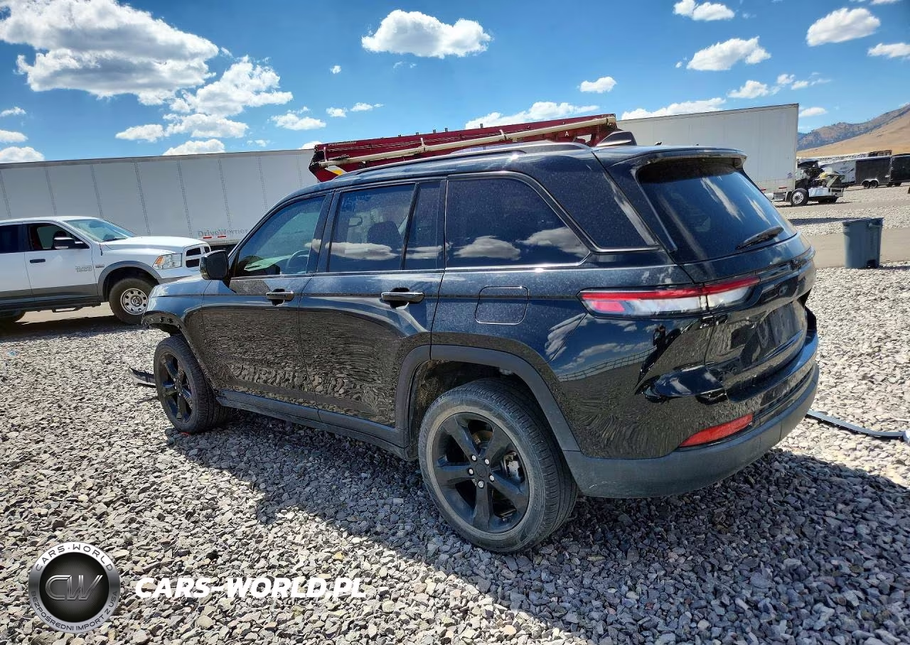 2023 Jeep Grand Cherokee Limited VIN:1C4RJHBG9PC519800 - 2