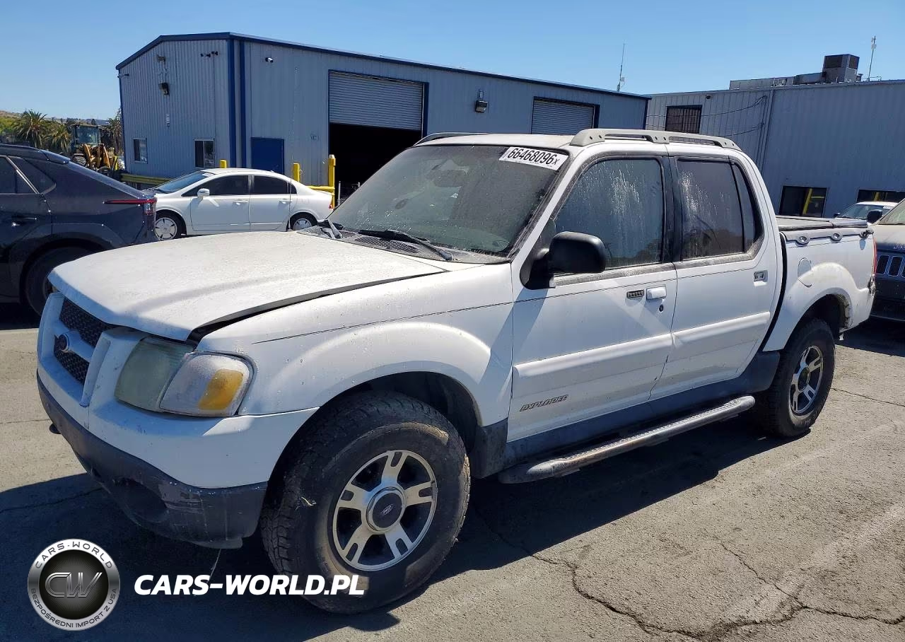 2002 Ford Explorer Sport Trac