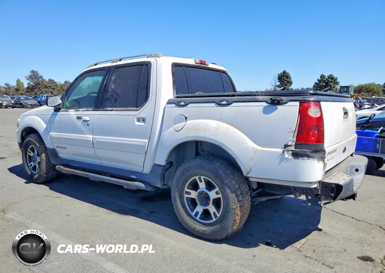 2002 Ford Explorer Sport Trac VIN:1FMZU77E12UD40206 - 2