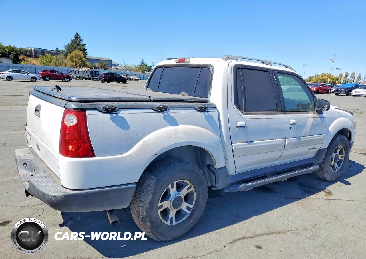 2002 Ford Explorer Sport Trac VIN:1FMZU77E12UD40206 - 3