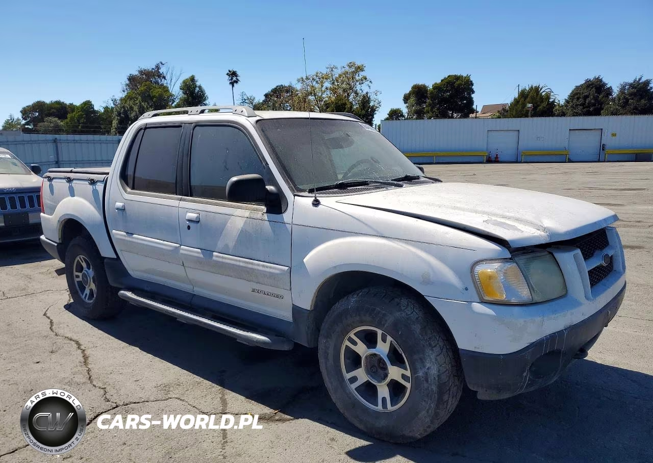 2002 Ford Explorer Sport Trac VIN:1FMZU77E12UD40206 - 4