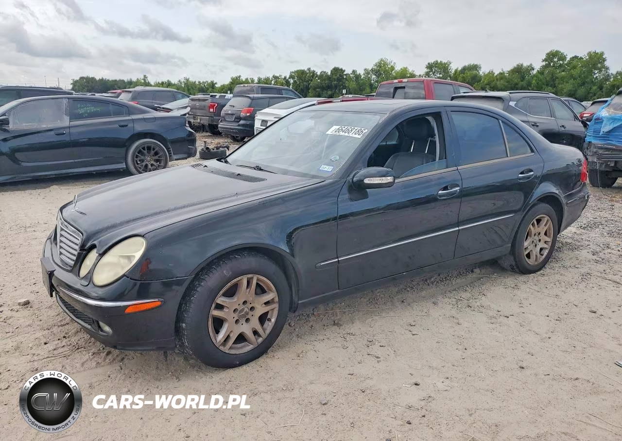 2003 Mercedes-Benz E 320