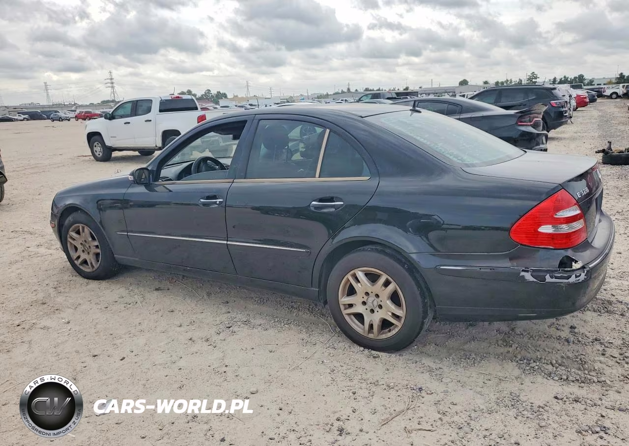 2003 Mercedes-Benz E 320 VIN:WDBUF65J03A197950 - 2