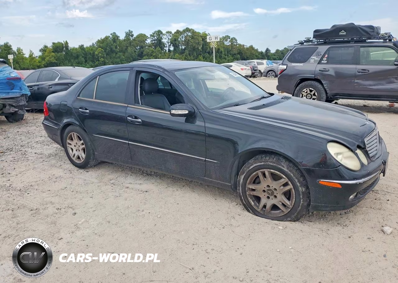 2003 Mercedes-Benz E 320 VIN:WDBUF65J03A197950 - 4