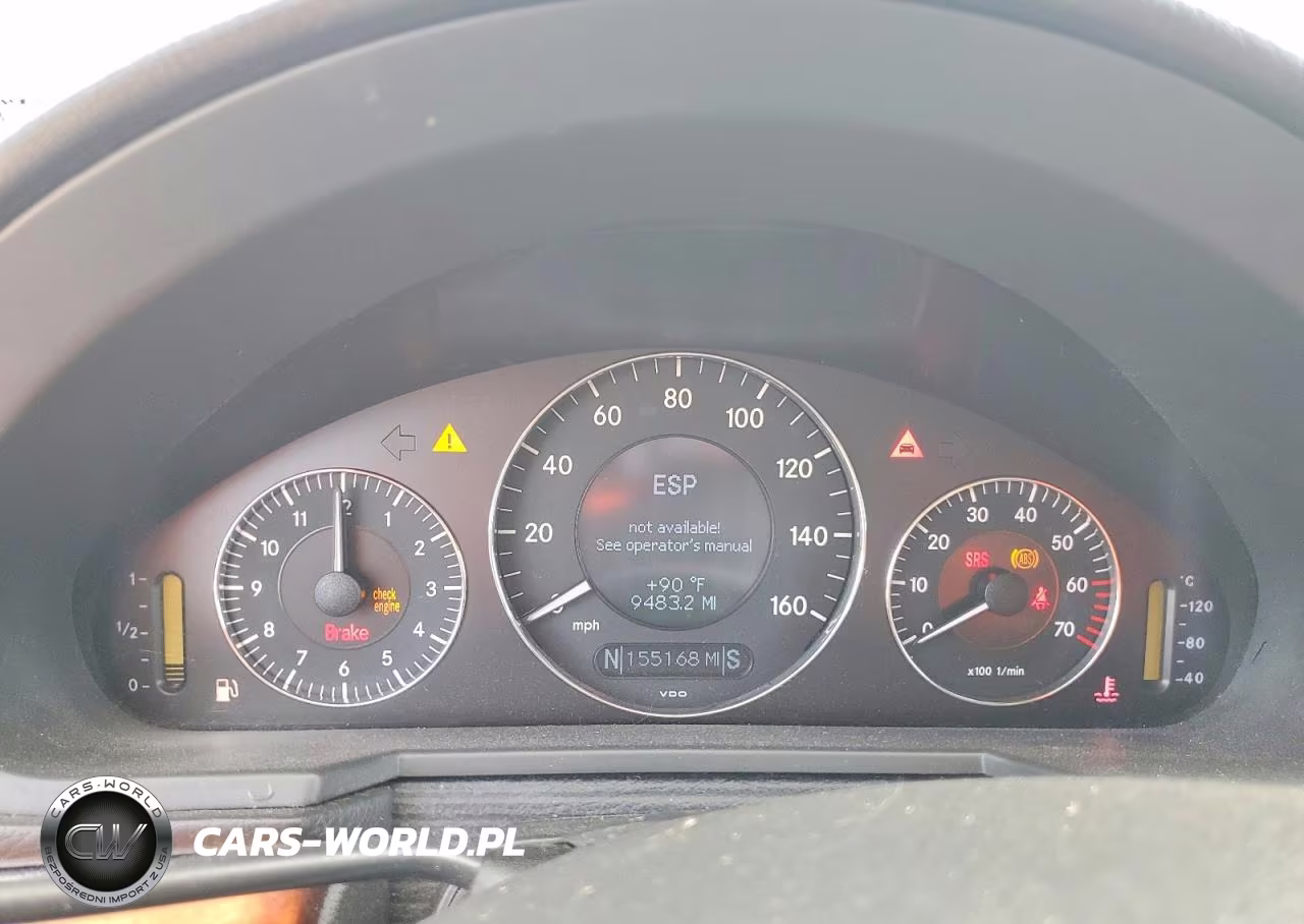 2003 Mercedes-Benz E 320 VIN:WDBUF65J03A197950 - 9