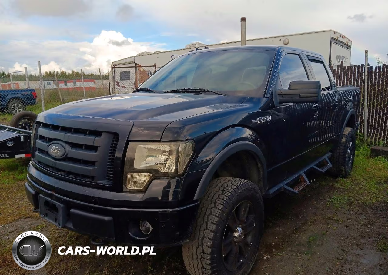 2010 Ford F150 Supercrew – zdjęcie 1 z 12