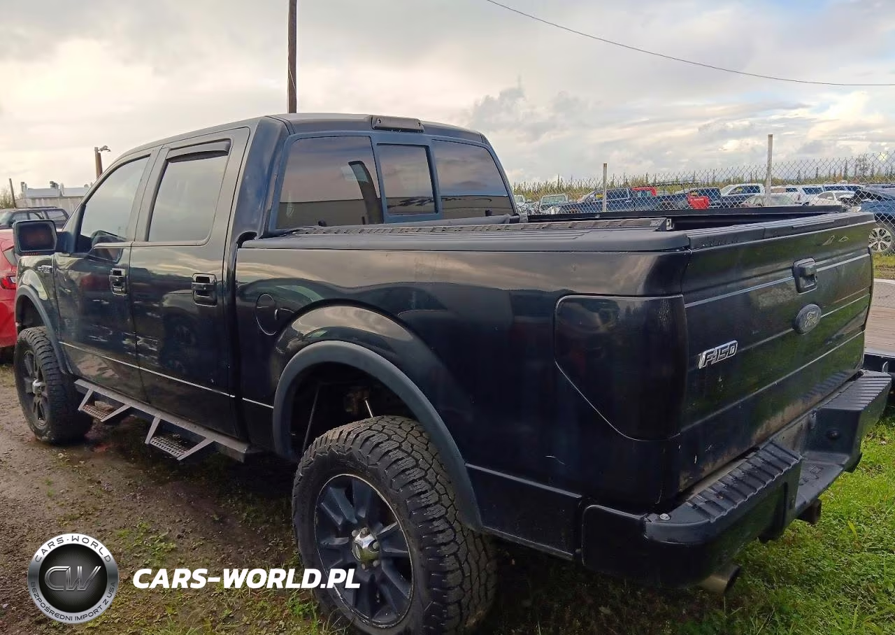 2010 Ford F150 Supercrew VIN:1FTFW1EV2AFC29779 - 2