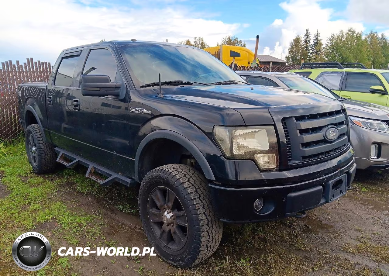 2010 Ford F150 Supercrew VIN:1FTFW1EV2AFC29779 - 4