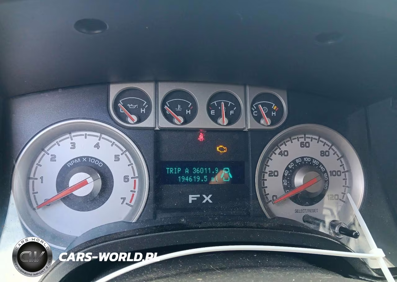 2010 Ford F150 Supercrew VIN:1FTFW1EV2AFC29779 - 9