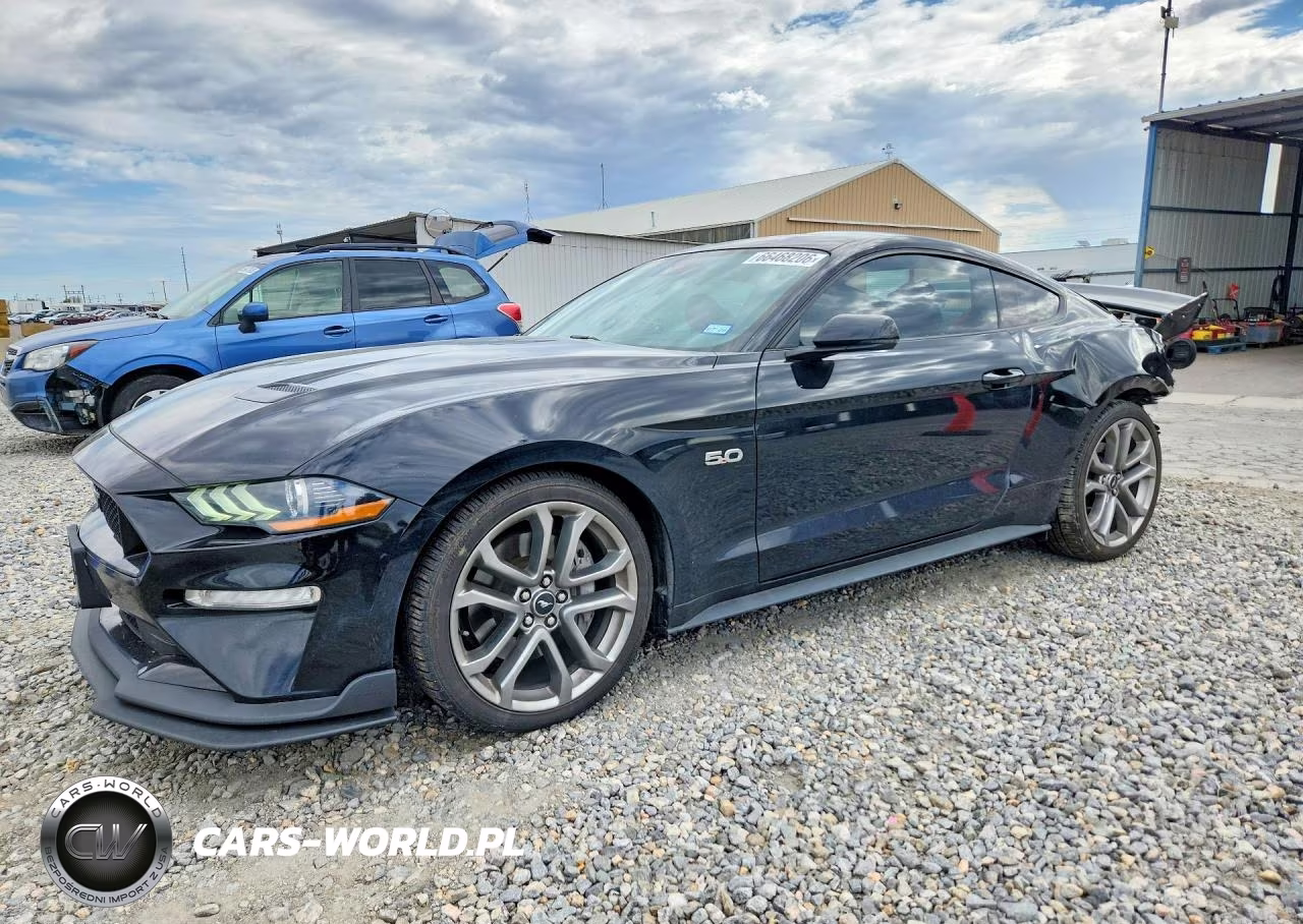 2022 Ford Mustang Gt VIN:1FA6P8CFXN5128640 - 1