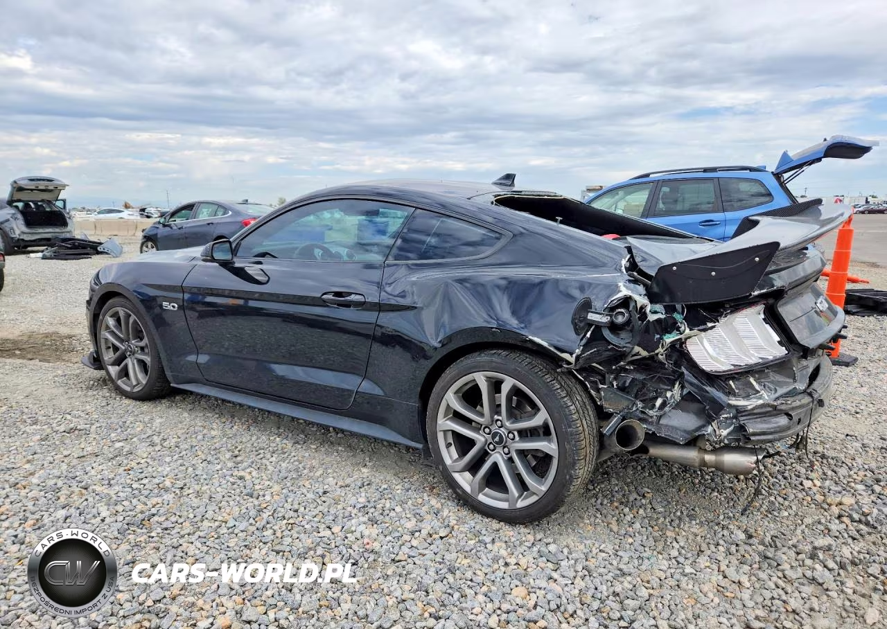 2022 Ford Mustang Gt VIN:1FA6P8CFXN5128640 - 2