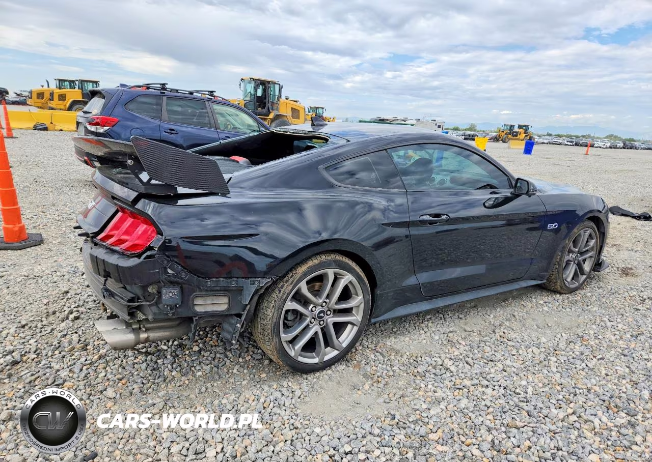 2022 Ford Mustang Gt VIN:1FA6P8CFXN5128640 - 3