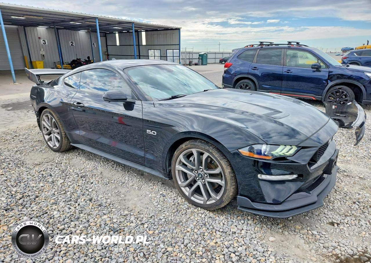2022 Ford Mustang Gt VIN:1FA6P8CFXN5128640 - 4