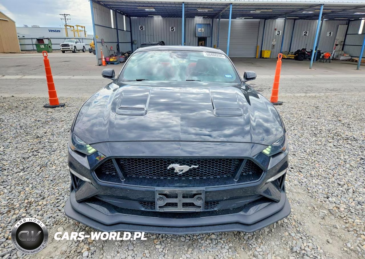 2022 Ford Mustang Gt VIN:1FA6P8CFXN5128640 - 5