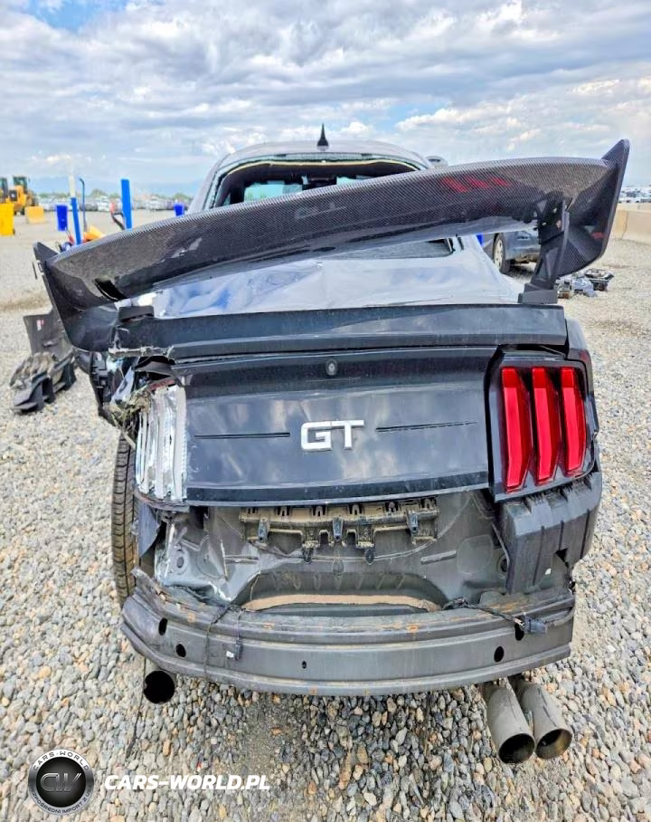 2022 Ford Mustang Gt VIN:1FA6P8CFXN5128640 - 6
