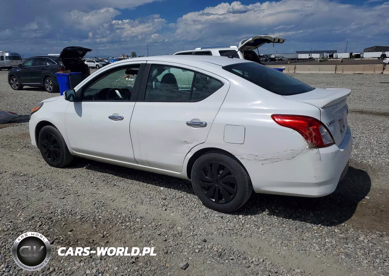 2018 Nissan Versa Sv VIN:3N1CN7AP9JL809720 - 2