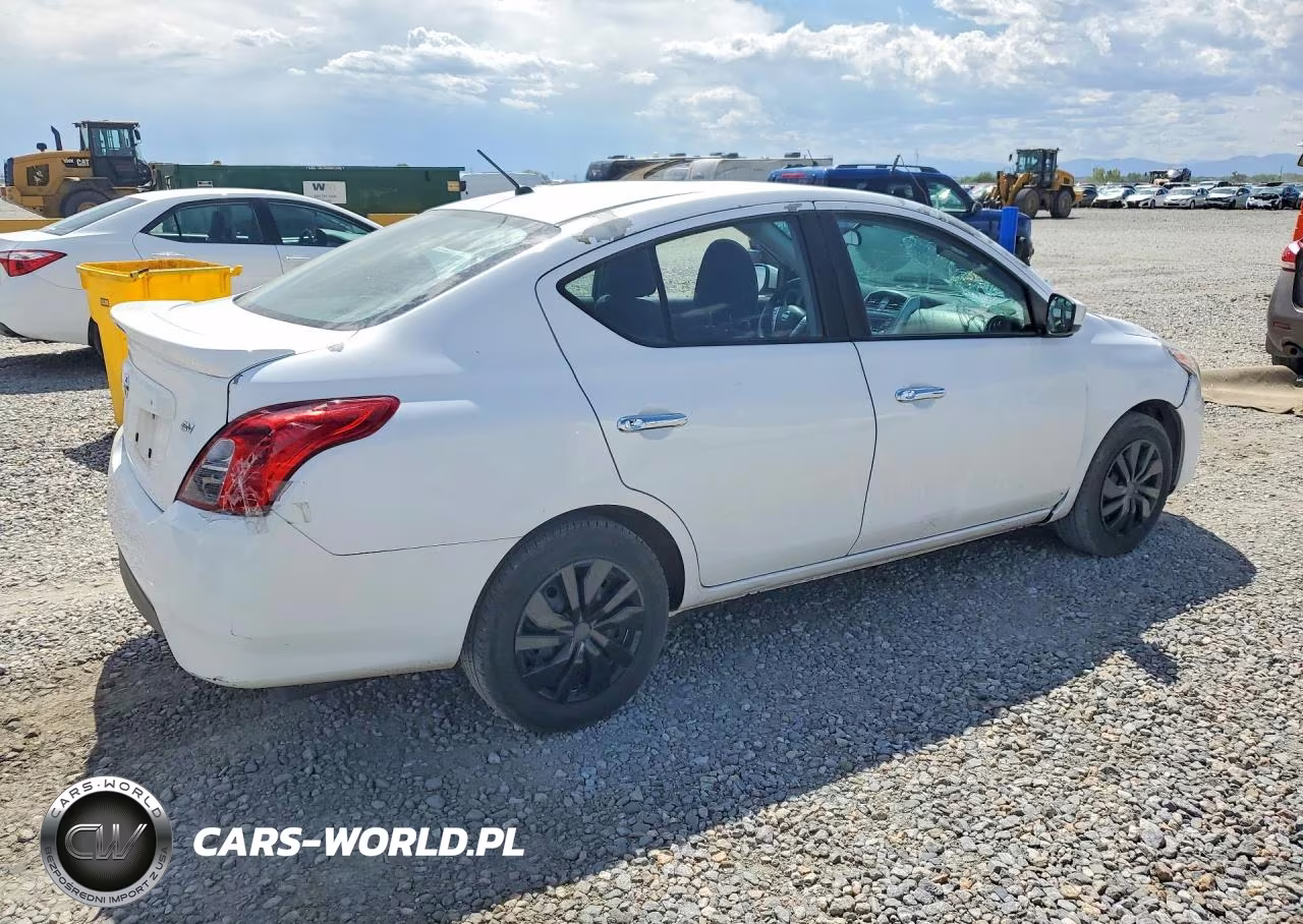 2018 Nissan Versa Sv VIN:3N1CN7AP9JL809720 - 3