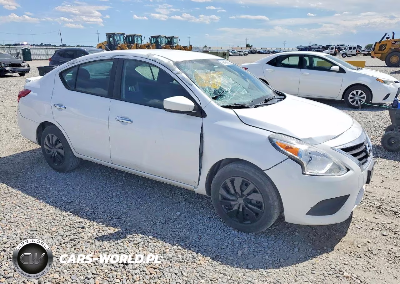 2018 Nissan Versa Sv VIN:3N1CN7AP9JL809720 - 4