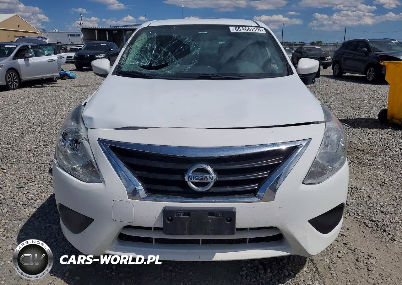 2018 Nissan Versa Sv VIN:3N1CN7AP9JL809720 - 5