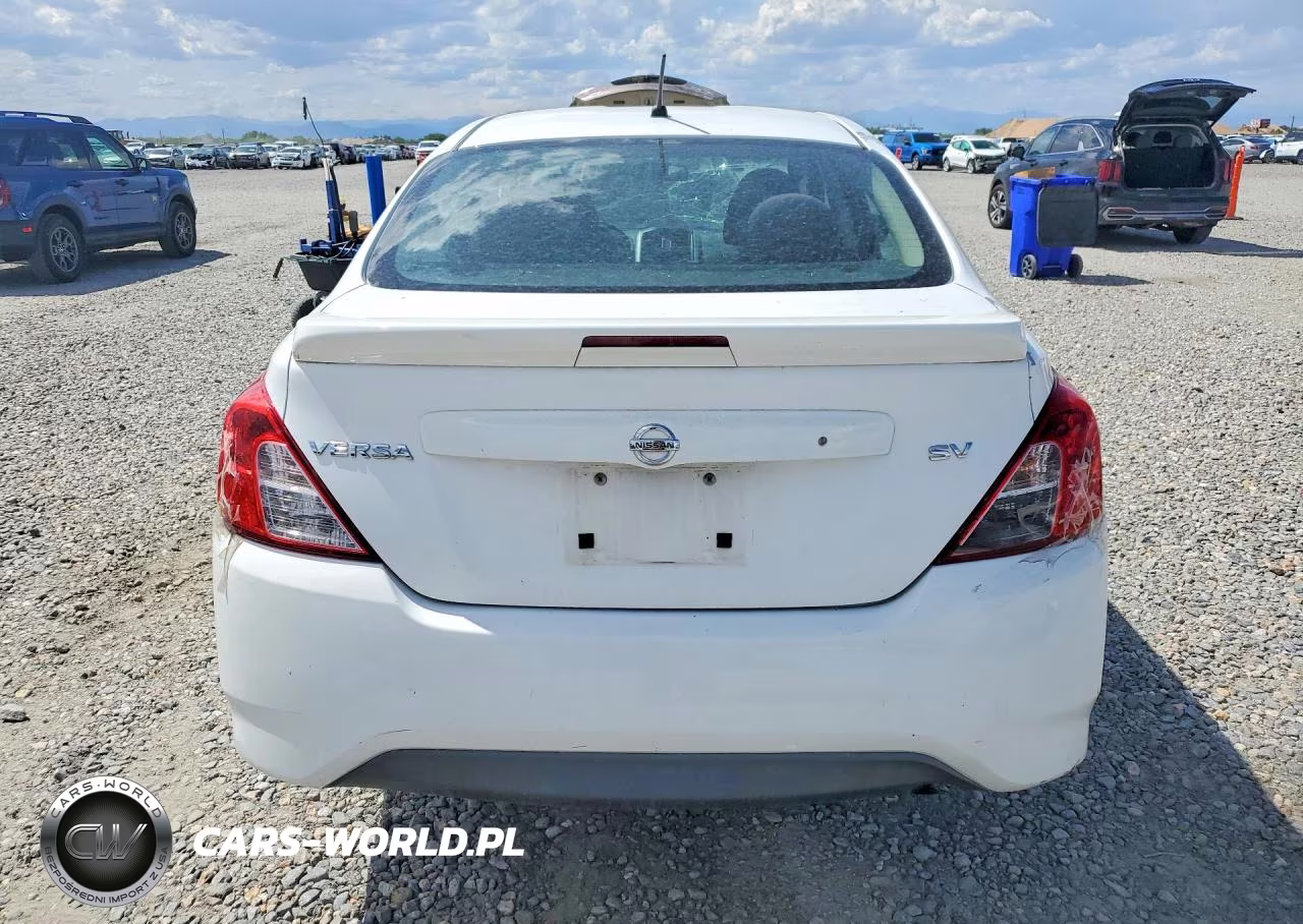 2018 Nissan Versa Sv VIN:3N1CN7AP9JL809720 - 6