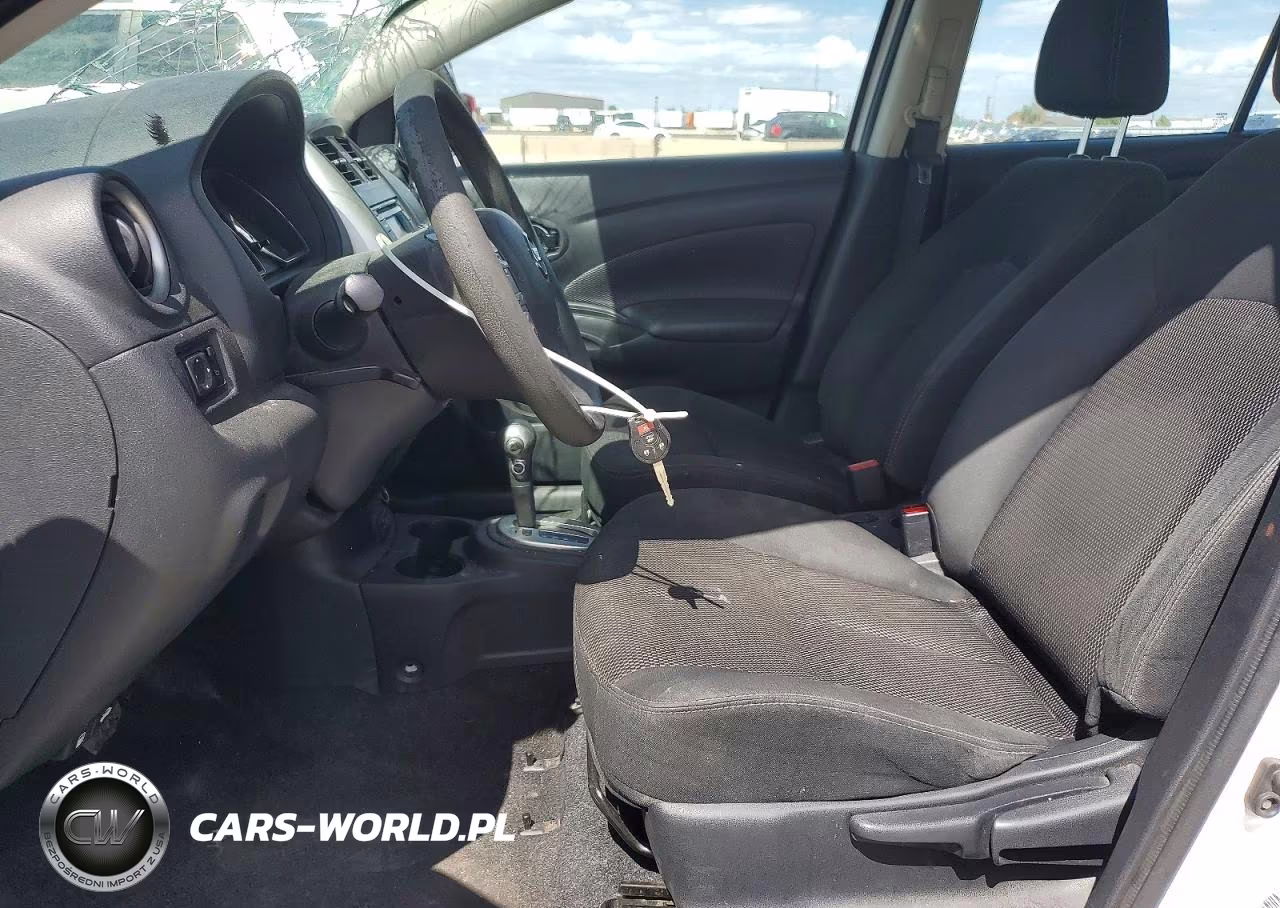 2018 Nissan Versa Sv VIN:3N1CN7AP9JL809720 - 7